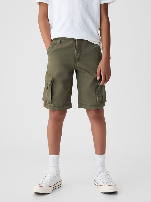 Kids Cargo Shorts