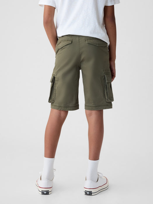 Kids Cargo Shorts