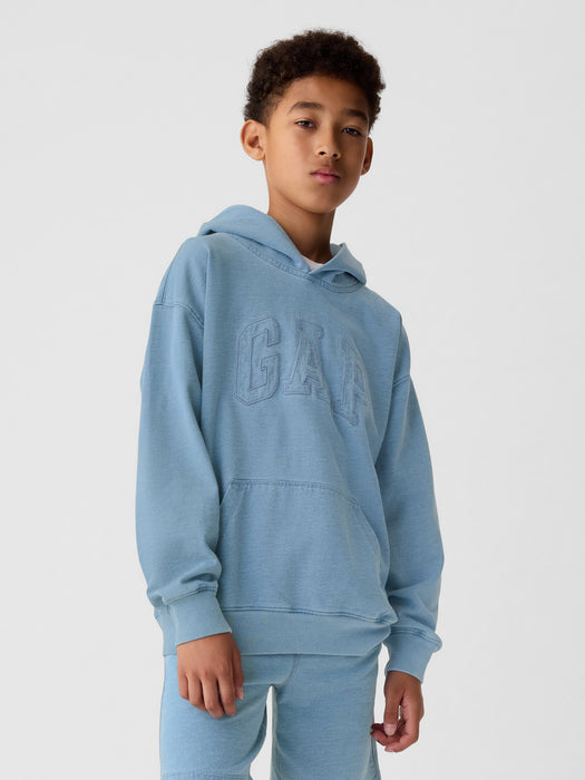 Kids Vintage Soft Arch Logo Hoodie