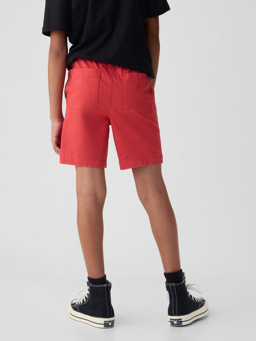 Kids Twill Easy Shorts