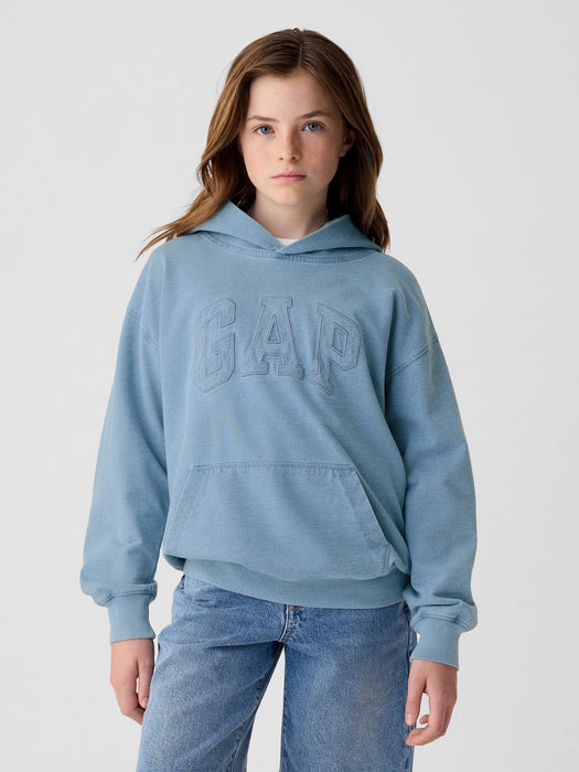 Kids Vintage Soft Arch Logo Hoodie