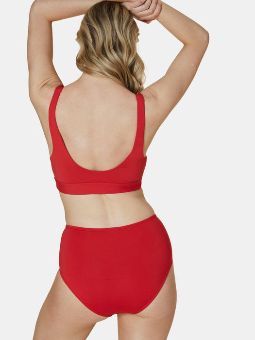 Andie High Waisted Bikini Bottom