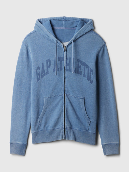 Gap Logo Full-Zip Hoodie