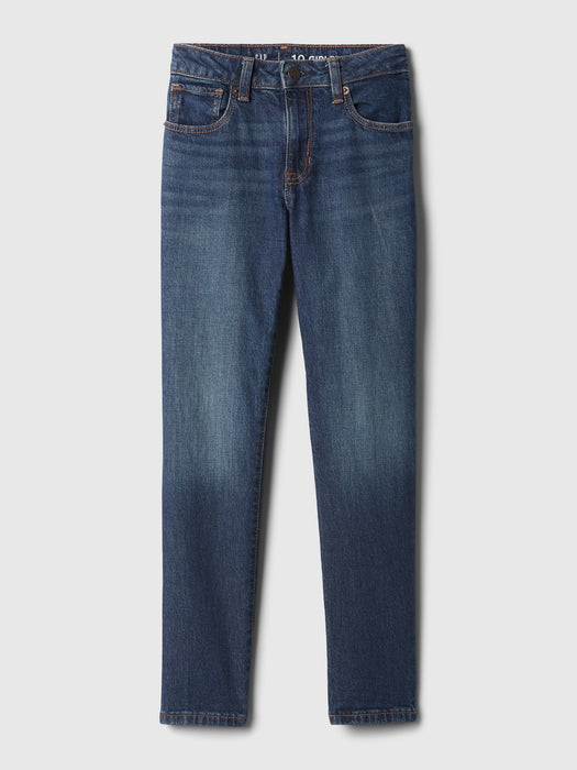 Kids Mid Rise Girlfriend Jeans