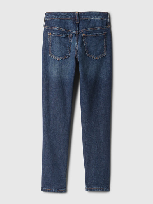 Kids Mid Rise Girlfriend Jeans