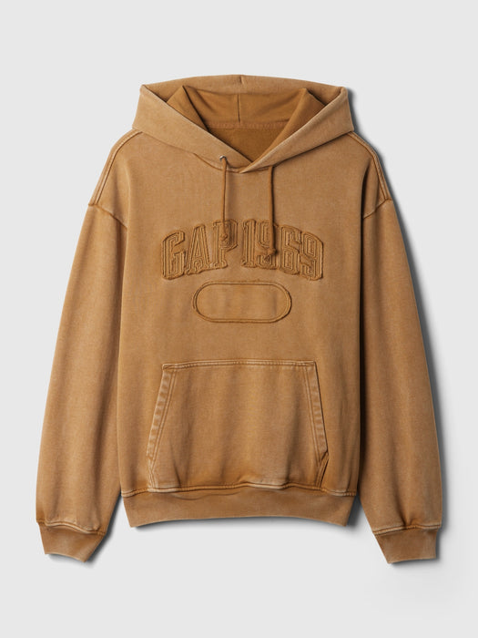 Heavyweight Gap 1969 Logo Hoodie