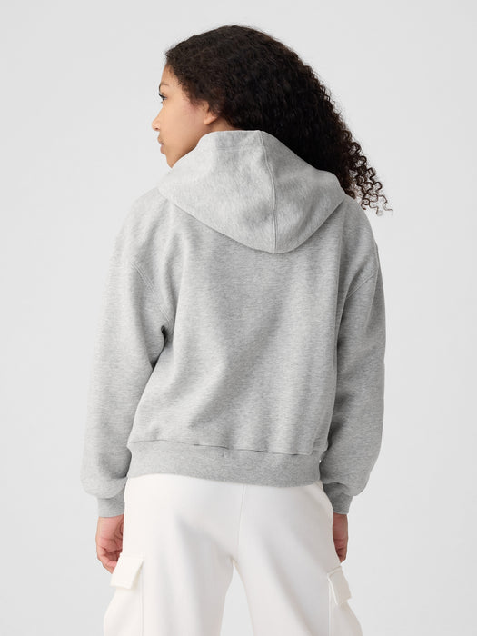 Kids Vintage Soft Gap Arch Logo Hoodie