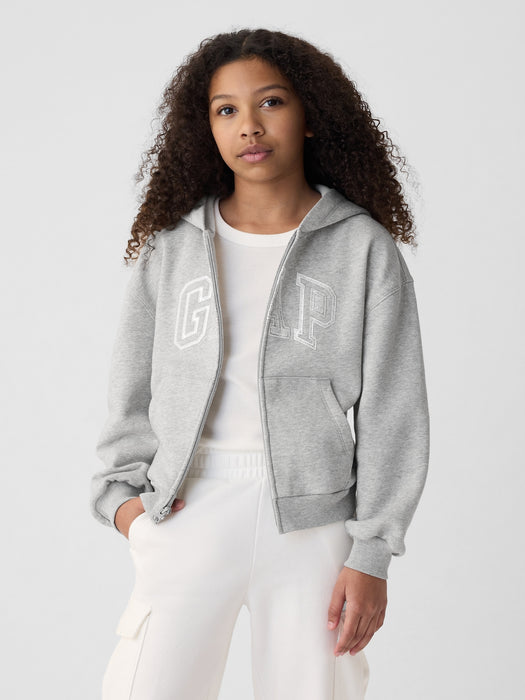 Kids Vintage Soft Gap Arch Logo Hoodie