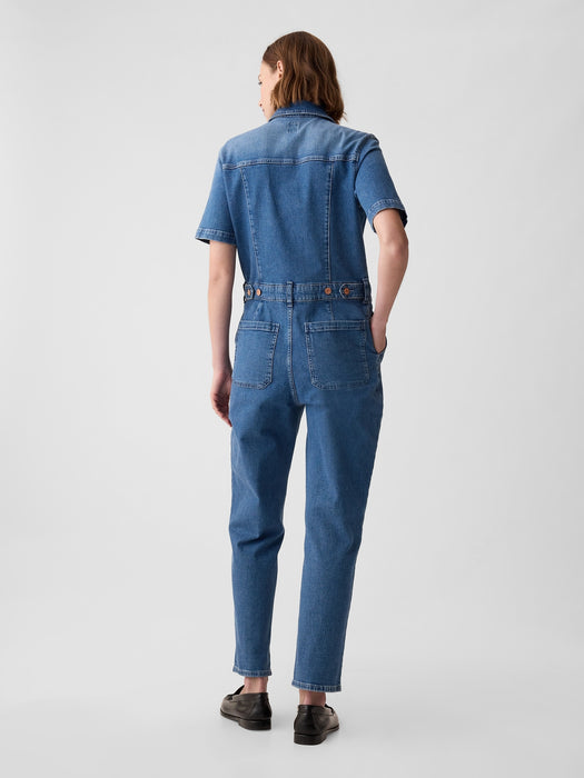 Denim Jumpsuit