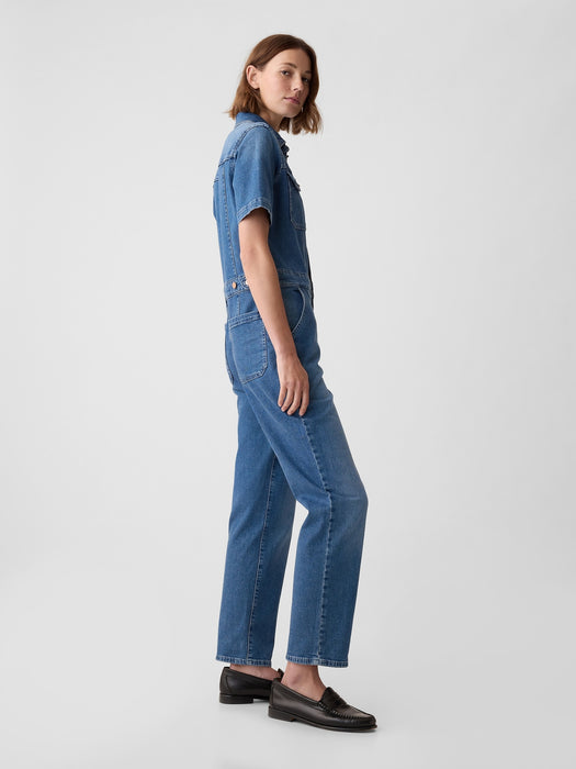 Denim Jumpsuit