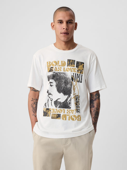 Jimi Hendrix Graphic T-Shirt