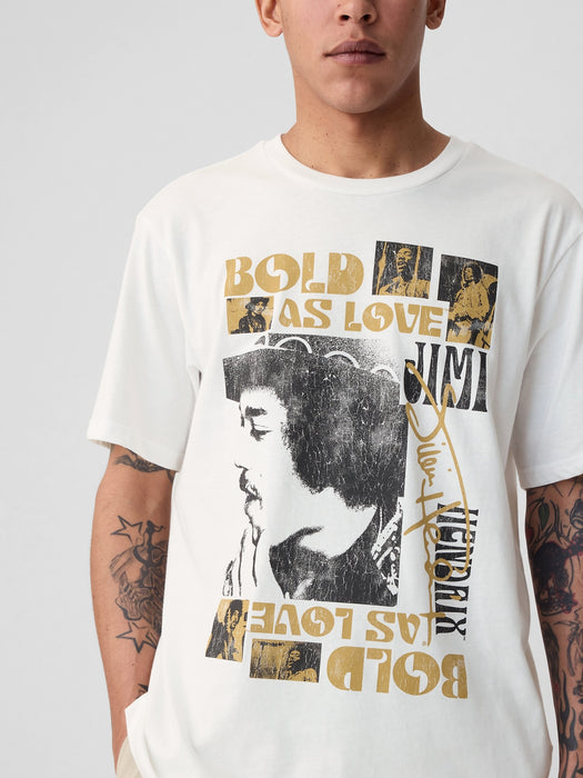 Jimi Hendrix Graphic T-Shirt