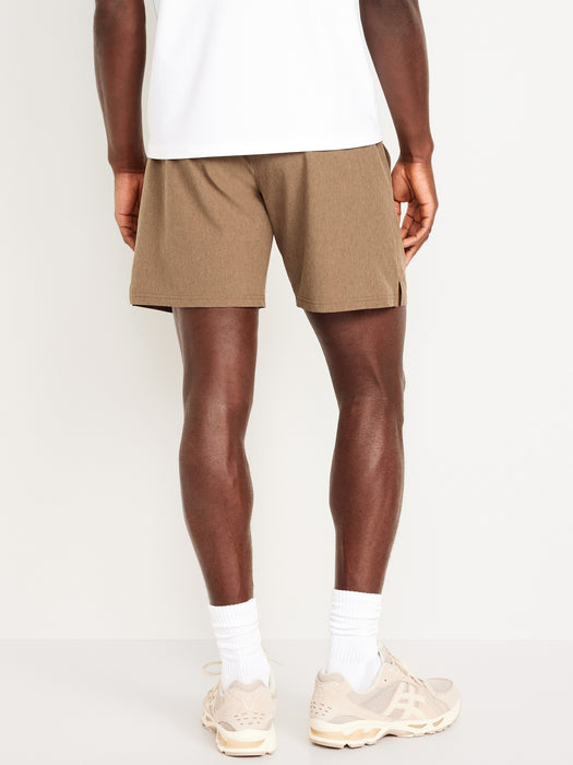 Essential Woven Workout Shorts -- 7-inch inseam