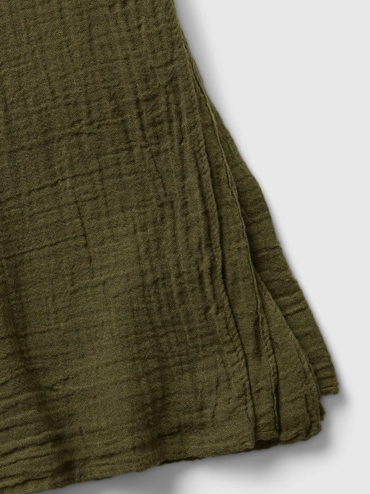 Linen-Cotton Textured Sarong