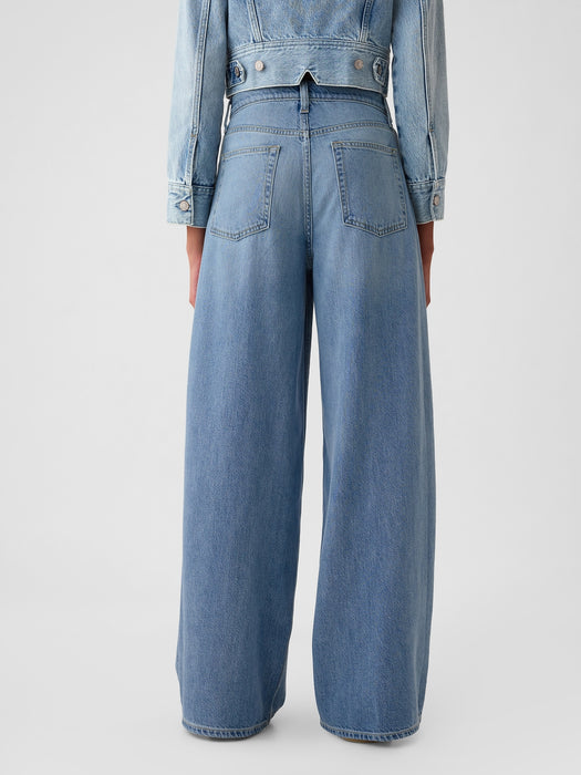 Mid Rise UltraSoft Baggy Jeans