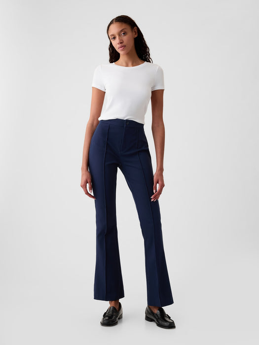 High Rise BiStretch Flare Pants