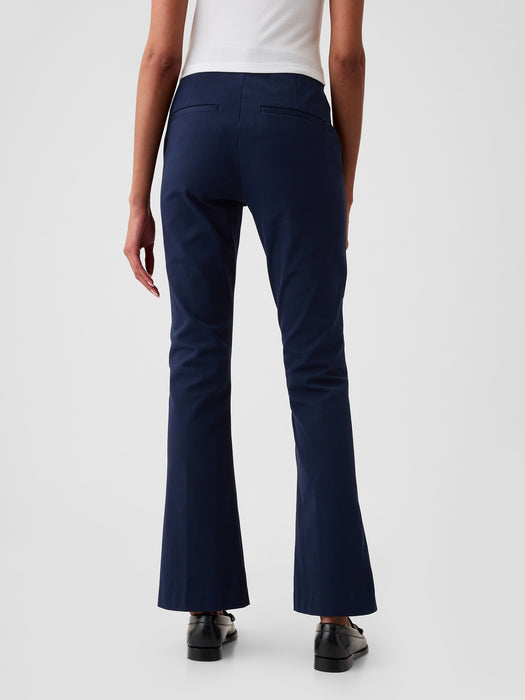 High Rise BiStretch Flare Pants