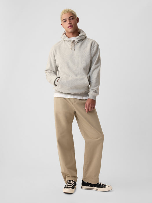 Modern Khakis in Baggy Fit with GapFlex