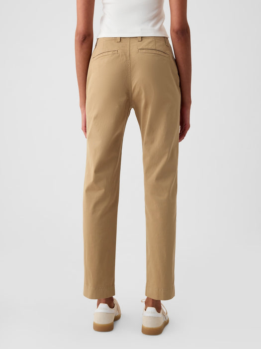 Mid Rise Downtown Khakis