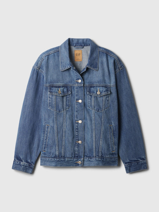 Oversized Icon Denim Jacket