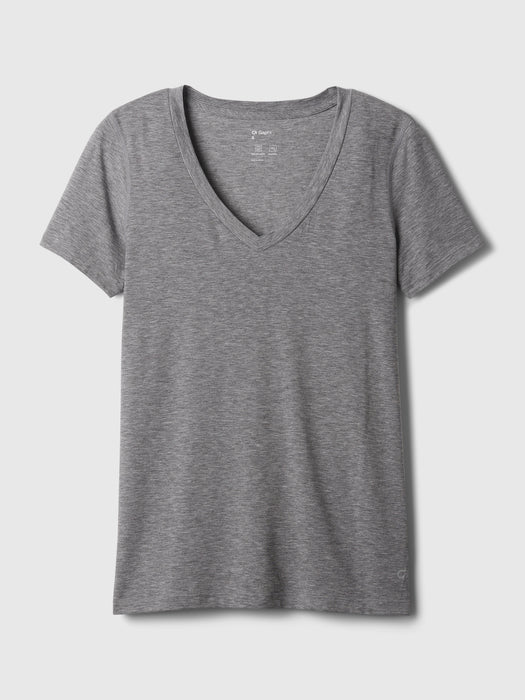 GapFit Breathe V-Neck T-Shirt