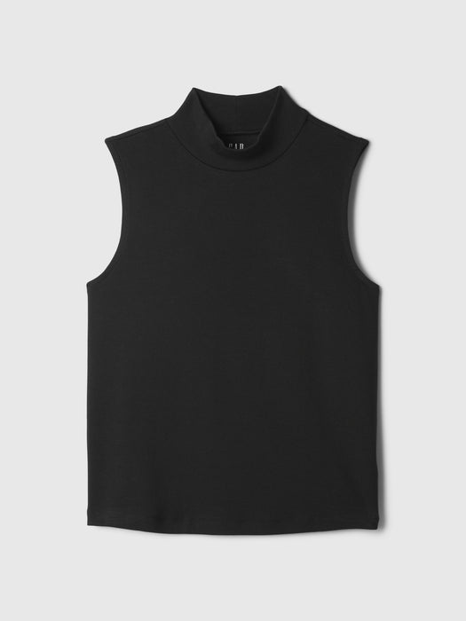 Modern Mockneck Tank Top