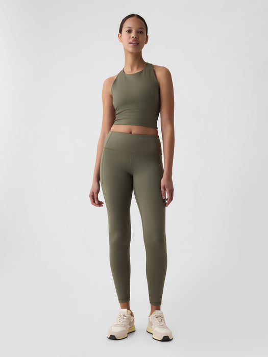 GapFit High Neck Cropped Brami