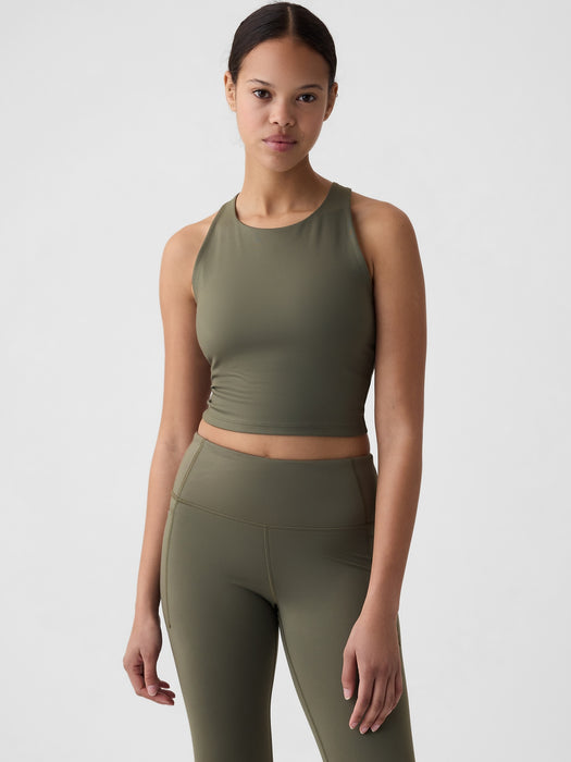 GapFit High Neck Cropped Brami