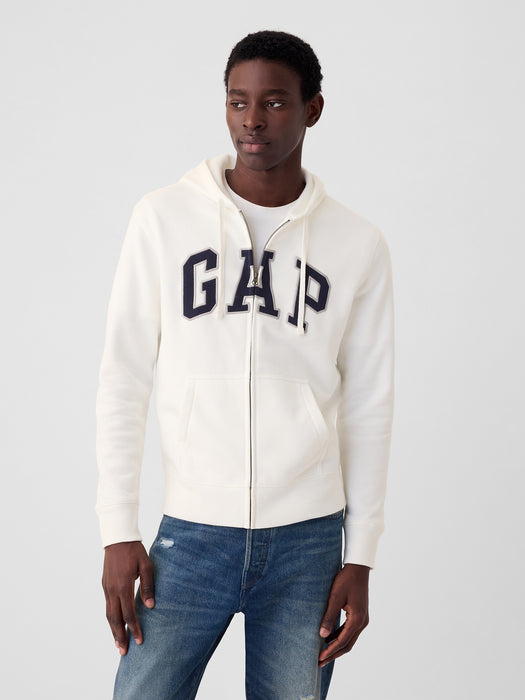 Vintage Soft Arch Logo Full Zip Hoodie GAP International