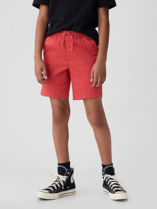 Kids Twill Easy Shorts