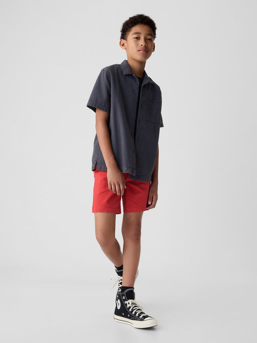 Kids Twill Easy Shorts