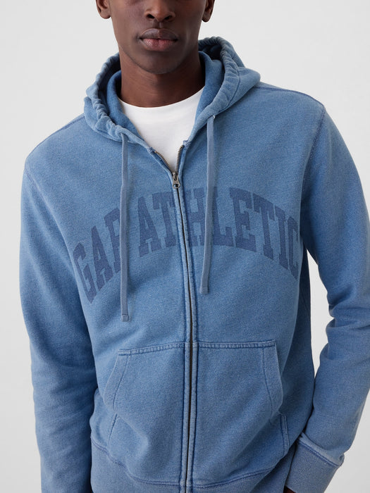 Gap Logo Full-Zip Hoodie