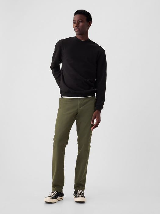 Modern Khakis in Slim Fit with GapFlex