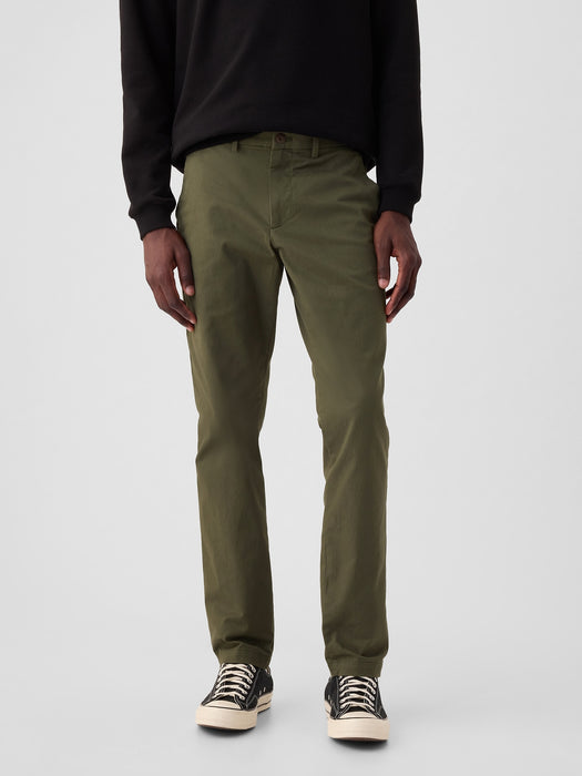 Modern Khakis in Slim Fit with GapFlex