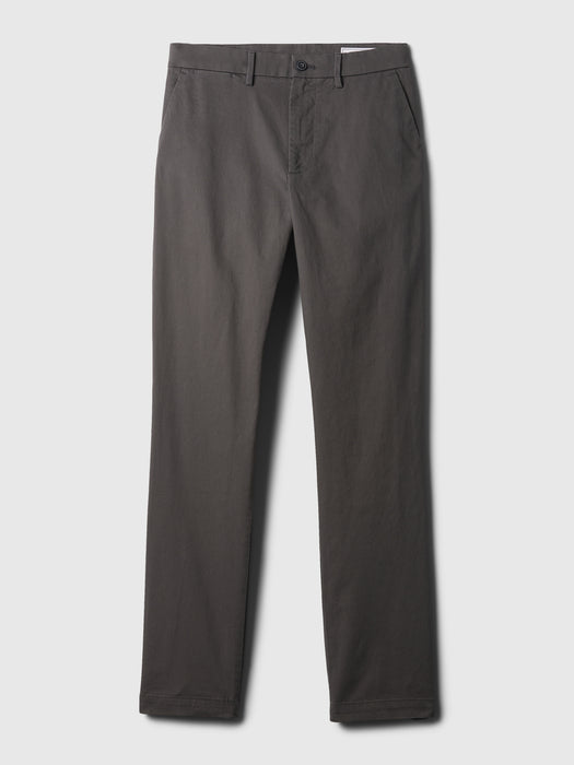 Modern Khakis in Slim Fit with GapFlex