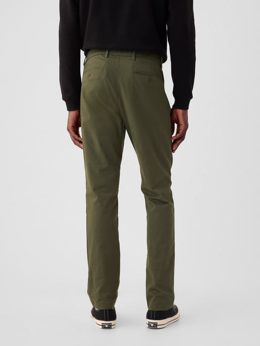 Modern Khakis in Slim Fit with GapFlex