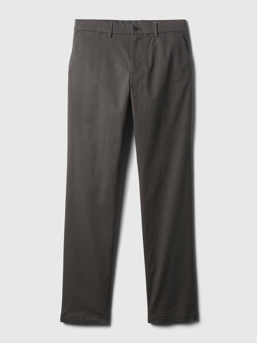 Modern Khakis in Straight Fit with GapFlex