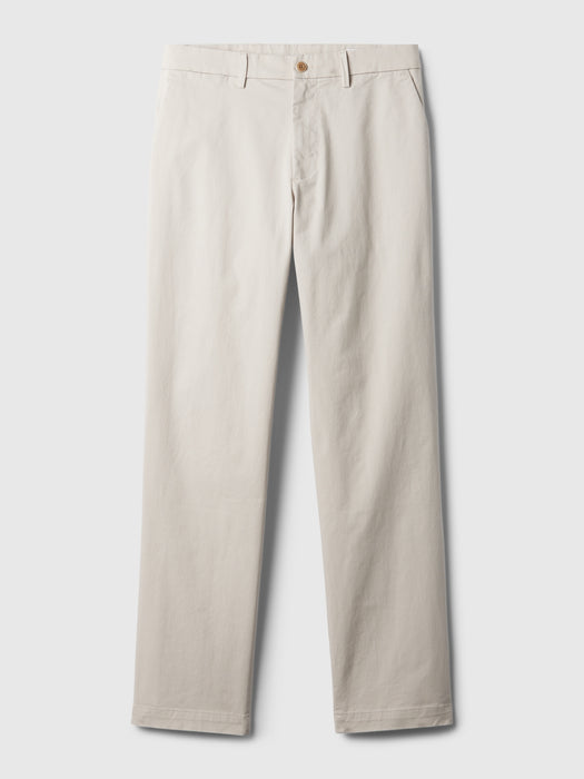 Modern Khakis in Relaxed Fit with GapFlex