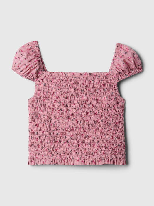 Kids Smocked Shirt