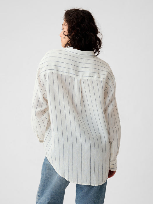 100% Linen Big Shirt