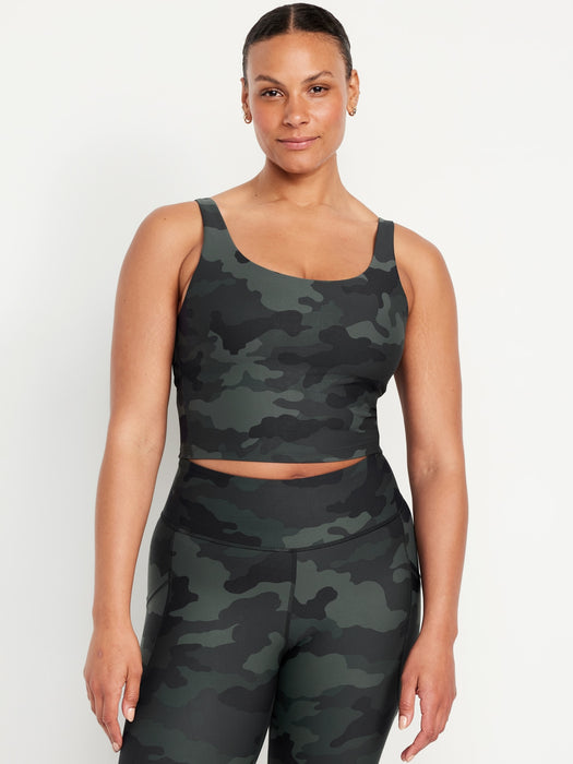 Light Support PowerSoft Longline Sports Bra