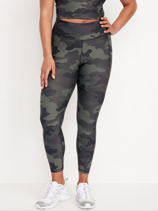 High-Waisted PowerSoft 7/8 Leggings