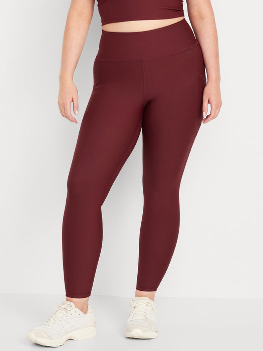 High-Waisted PowerSoft 7/8 Leggings