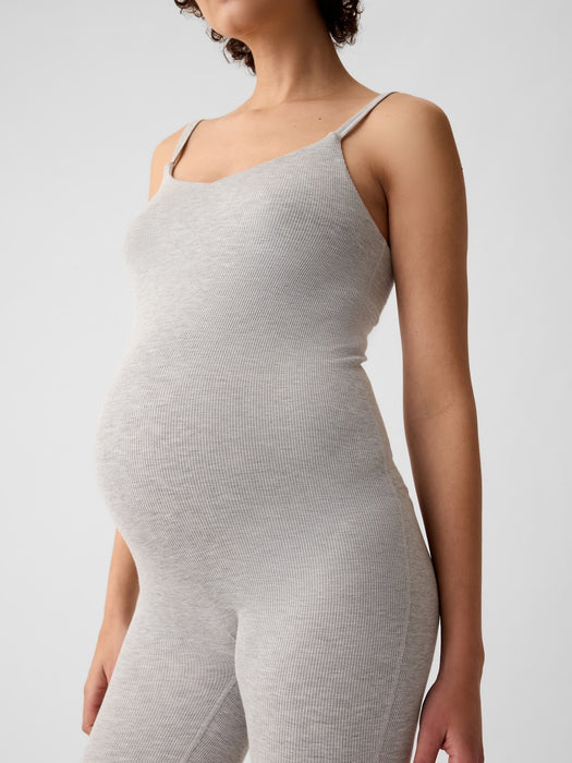 Maternity Rib One-Piece