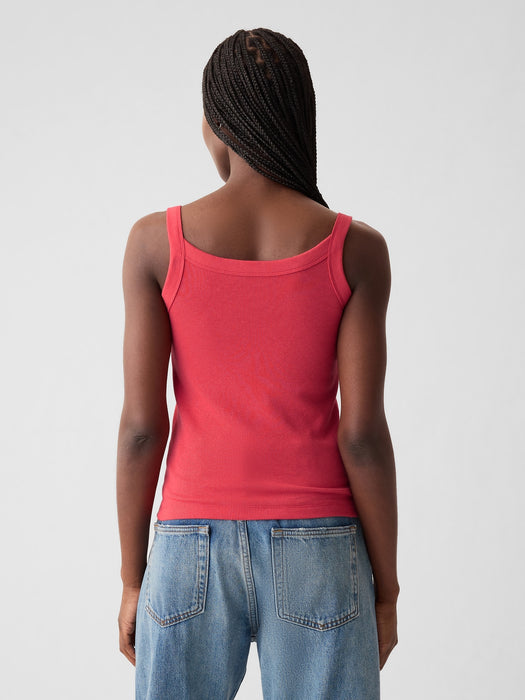 Modern Rib Tank Top