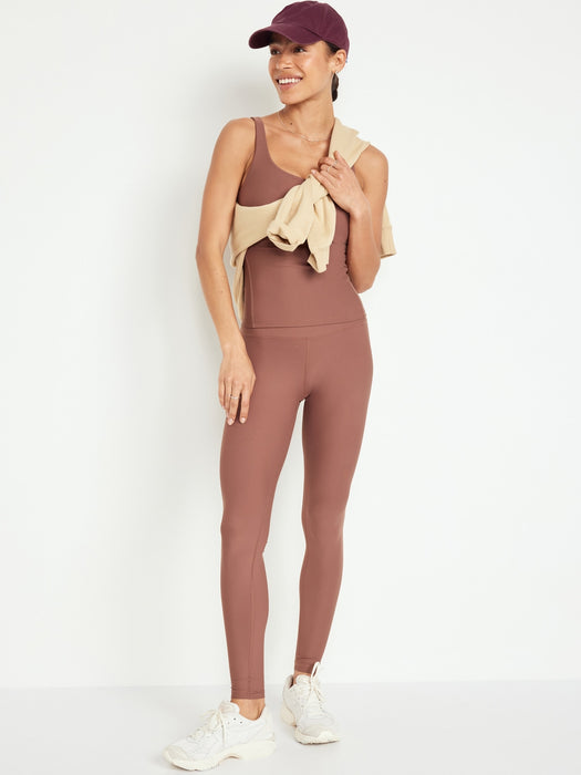 High-Waisted PowerSoft Full-Length Leggings