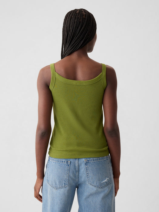 Modern Rib Tank Top