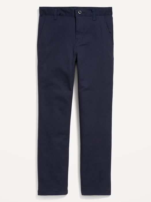 Uniform Straight Leg Pants for Boys