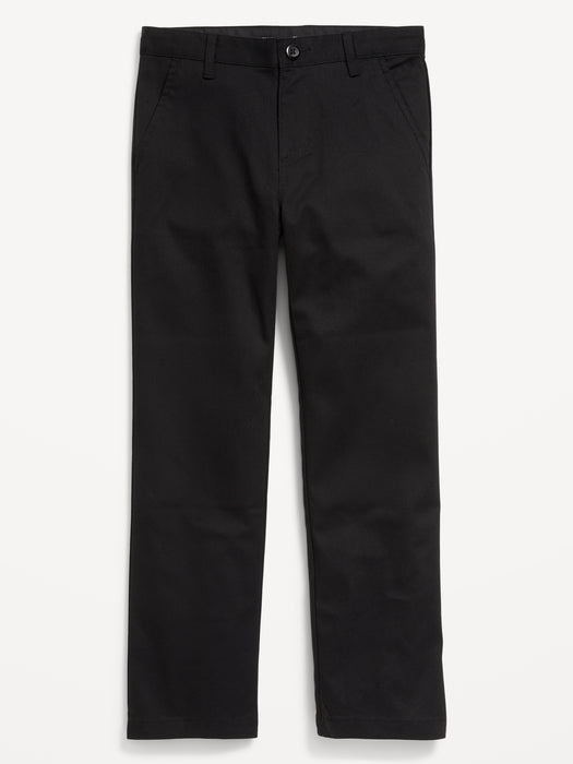 Uniform Straight Leg Pants for Boys