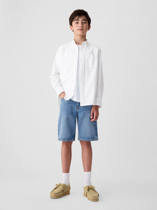 Kids Uniform Oxford Shirt